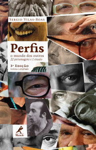 coleção de 22 personagens e um ensaio "A arte do Perfil" 2014 sergio vilas-boas